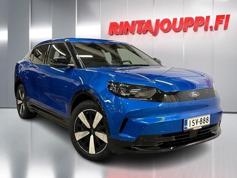 Uusi Ford Capri Extended Range 250 kW (340 HP) 2025 Katumaasturi