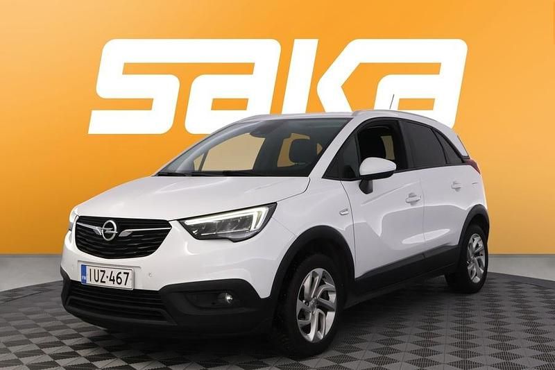 Käytetty Opel Crossland X Comfort 131 HP (96 kW) 2020 Katumaasturi