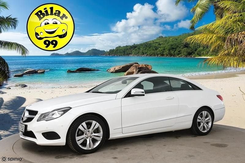 Käytetty Mercedes E200 184 HP (135 kW) 2015 Coupe - kaksiovinen