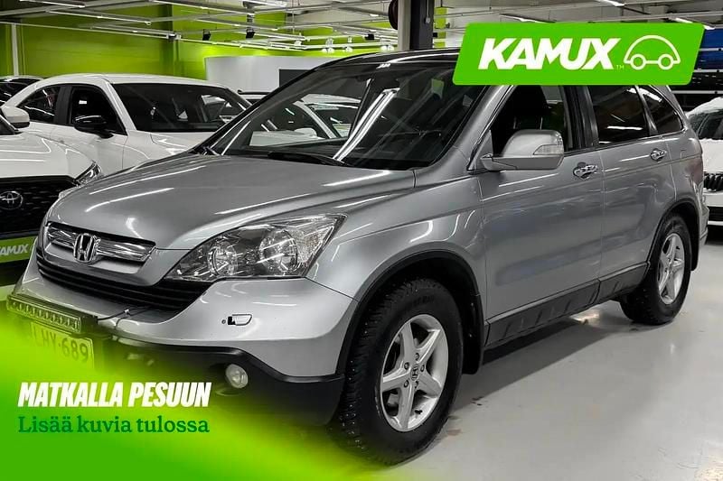 Käytetty Honda CR-V 150 HP (110 kW) 2008 Hopea / harmaa Katumaasturi