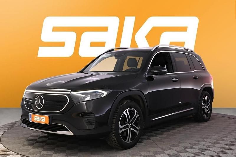 Käytetty Mercedes EQB300 Advanced 167 kW (228 HP) 2022 Katumaasturi