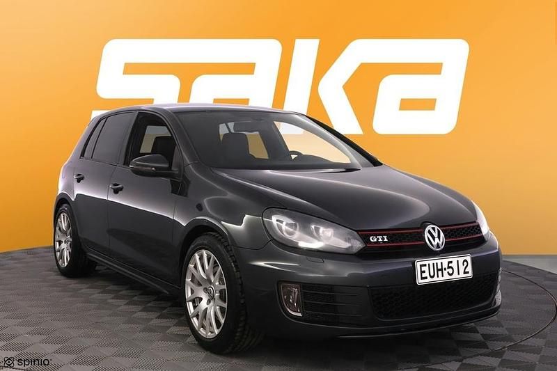 Käytetty 2010 VW Golf VI GTI Viistoperä | 10 890 € (Perustarjous) - Kuva 1/3