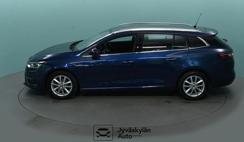 Käytetty Renault Mégane GrandTour Zen 140 HP (102 kW) 2020 Sininen Farmari