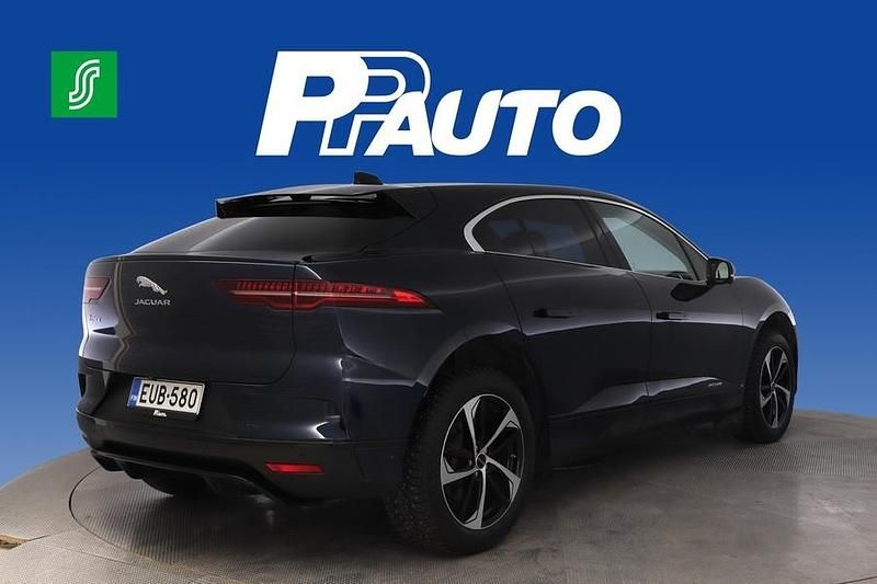 Käytetty Jaguar I-Pace S 235 kW (320 HP) 2020 Sininen Katumaasturi