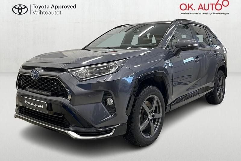 Käytetty Toyota RAV4 Hybrid Style 306 HP (225 kW) 2020 Katumaasturi