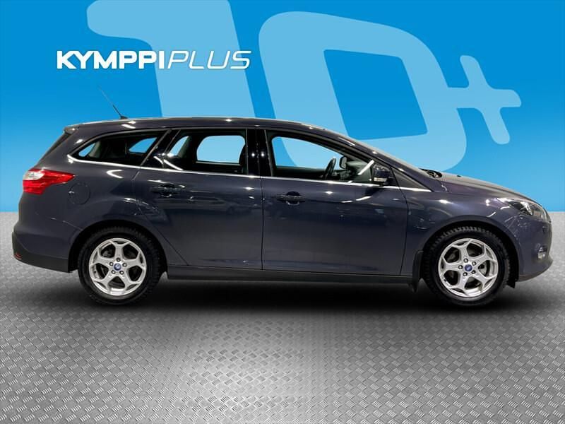 Käytetty Ford Focus Titanium 125 HP (91 kW) 2012 Farmari