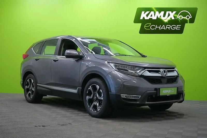 Käytetty Honda CR-V Elegance 146 HP (107 kW) 2019 Hopea / harmaa Katumaasturi