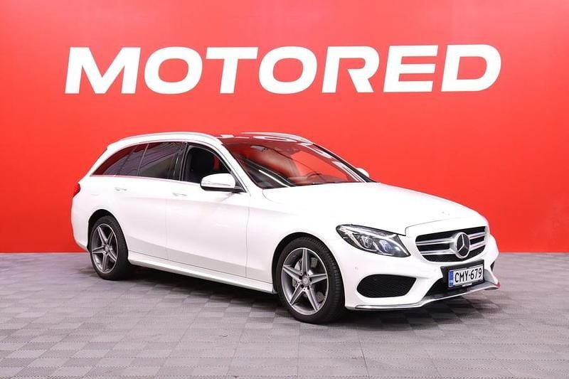 Käytetty 2015 Mercedes C400 AMG Farmari | 32 900 € - Kuva 1/3