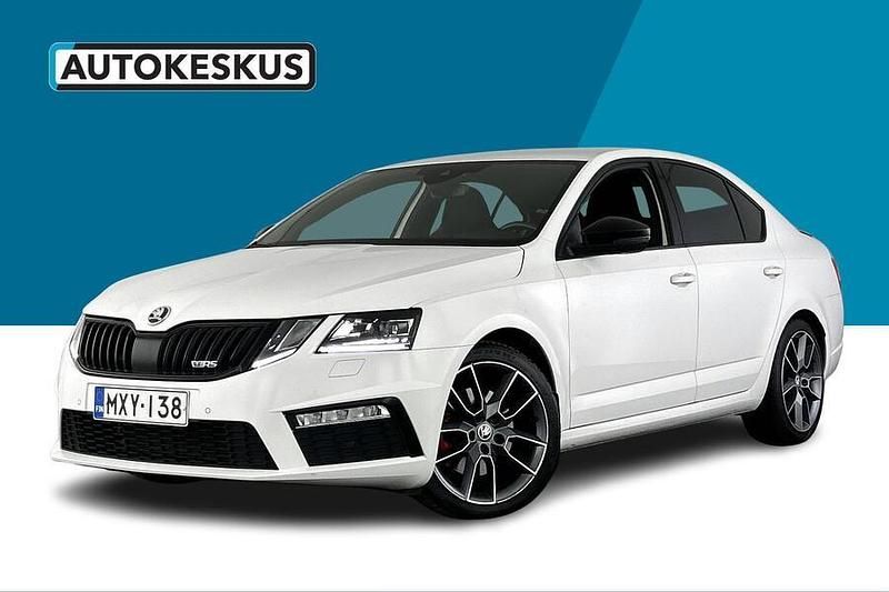 Valkoinen Käytetty 2020 Skoda Octavia Business Line Viistoperä | 24 990 € (Perustarjous) - Kuva 1/3