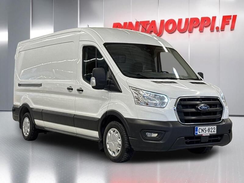 Valkoinen Käytetty 2020 Ford Transit Trend Van | 19 900 € (Perustarjous) - Kuva 1/3