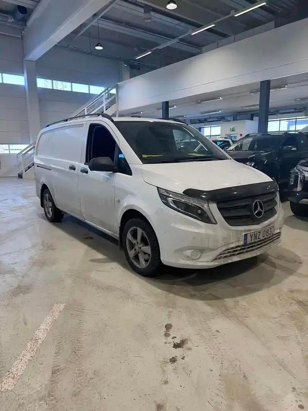 Käytetty Mercedes Vito 190 HP (139 kW) 2017 Valkoinen Van