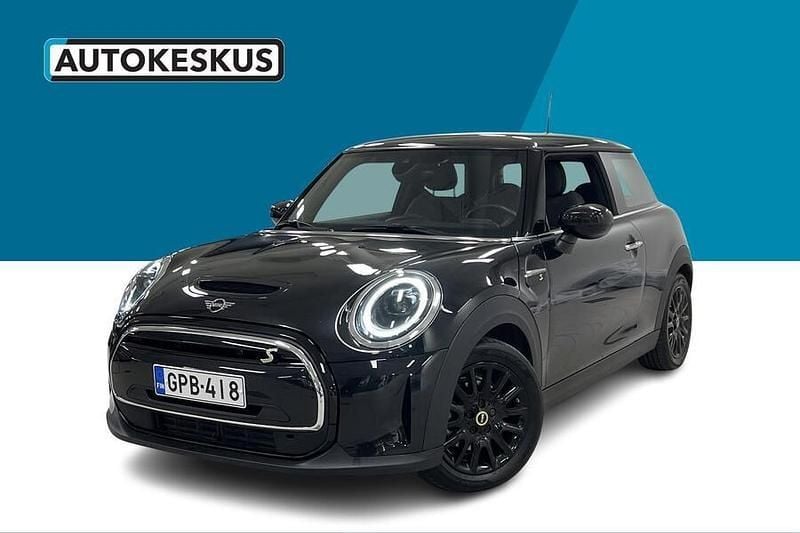 Musta Käytetty 2023 Mini Cooper SE Essential Viistoperä | 19 790 € (Perustarjous) - Kuva 1/3