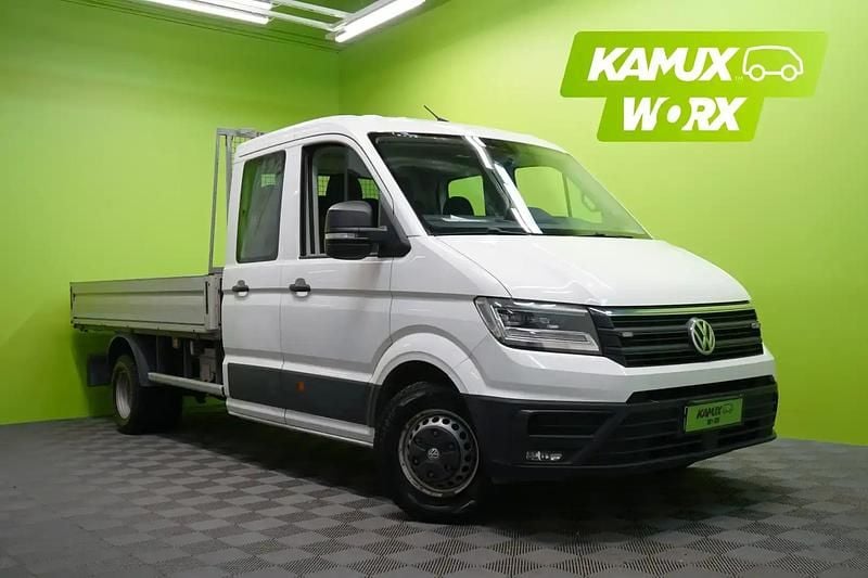 Valkoinen Käytetty 2018 VW Crafter Van | 23 890 € (Perustarjous) - Kuva 1/4