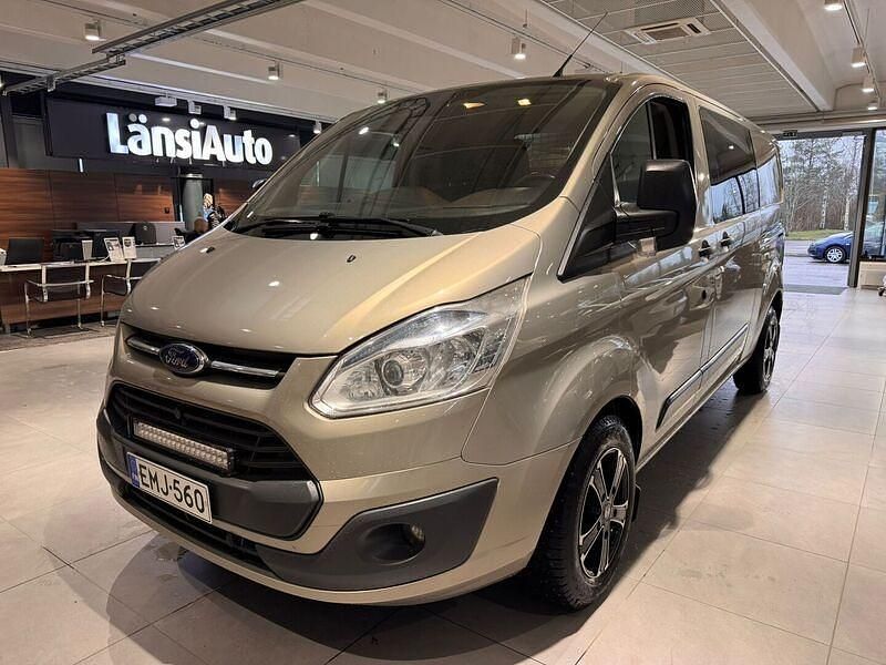 Harmaa Käytetty 2013 Ford Transit Custom Trend Van | 13 640 € (Hieman kallis) - Kuva 1/2