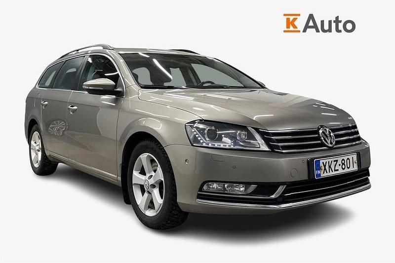 Käytetty 2012 VW Passat Comfortline Farmari | 8 400 € (Perustarjous) - Kuva 1/3