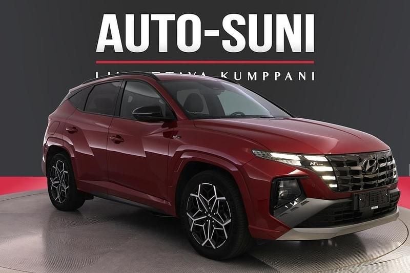 Käytetty 2022 Hyundai Tucson N Line Katumaasturi | 32 500 € (Perustarjous) - Kuva 1/3