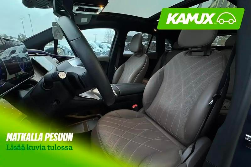 Käytetty Mercedes EQE350 SUV 169 kW (231 HP) 2023 Sininen Katumaasturi