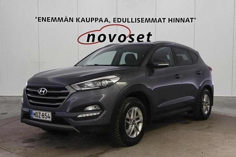 Käytetty Hyundai Tucson Comfort 132 HP (97 kW) 2016 Harmaa Katumaasturi