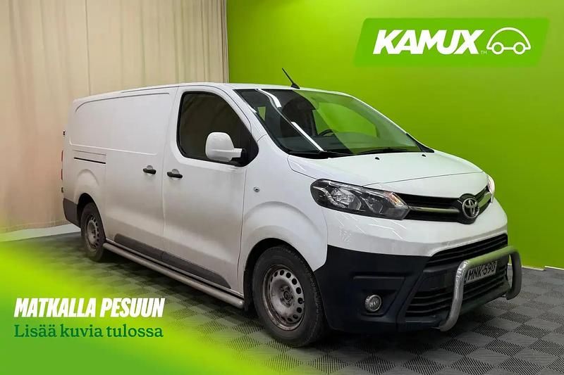 Käytetty Toyota Proace 177 HP (130 kW) 2017 Valkoinen Tila-auto