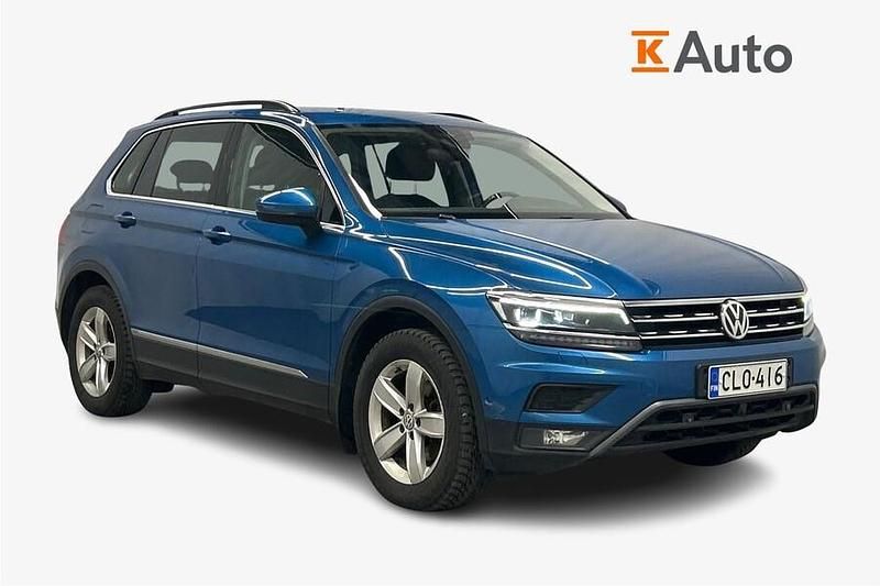 Käytetty VW Tiguan Comfortline 150 HP (110 kW) 2018 Katumaasturi