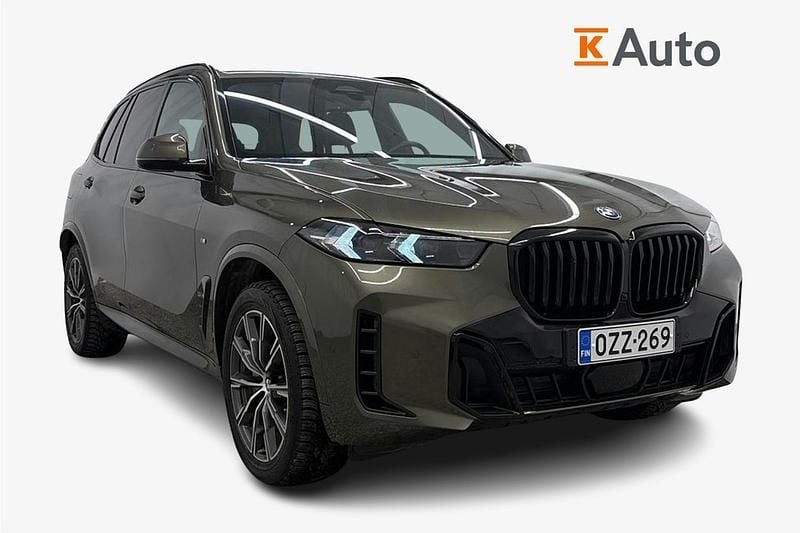 Käytetty BMW X5 M Sport 483 HP (355 kW) 2024 Vihreä Katumaasturi