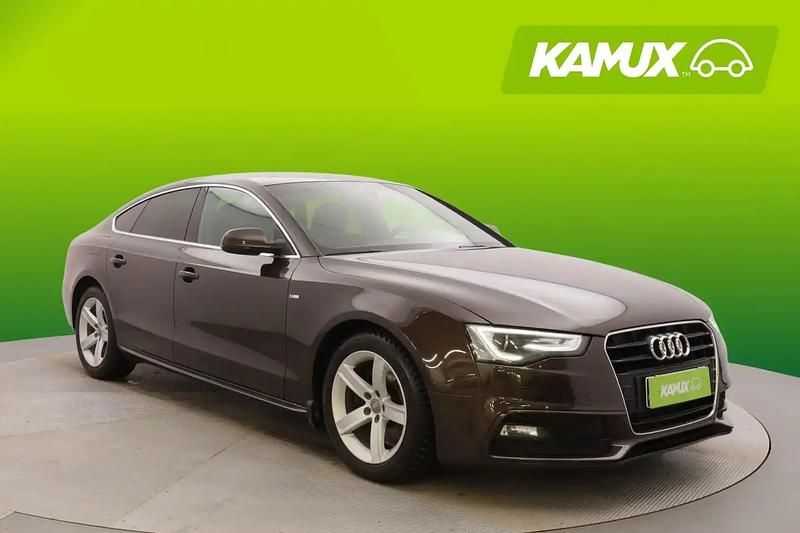 Käytetty Audi A5 Sportback Business 170 HP (125 kW) 2013 Ruskea Viistoperä