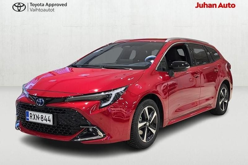 Käytetty Toyota Corolla Edition 140 HP (102 kW) 2025 Punainen Farmari