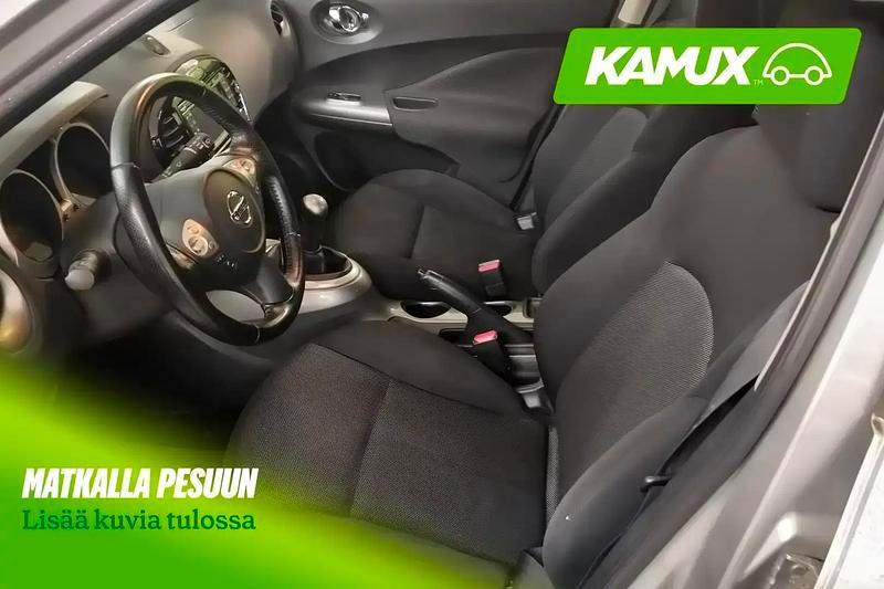 Käytetty Nissan Juke Acenta 117 HP (86 kW) 2014 Hopea / harmaa Katumaasturi