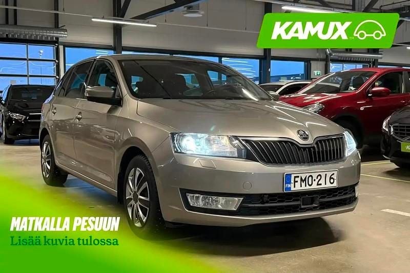 Käytetty Skoda Rapid Style 90 HP (66 kW) 2016 Viistoperä