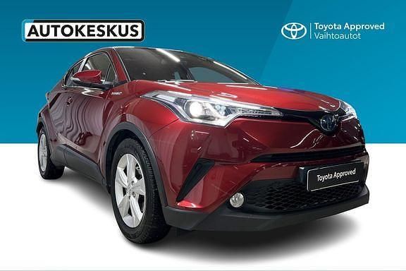 Käytetty Toyota C-HR Active 97 HP (71 kW) 2018 Punainen Katumaasturi