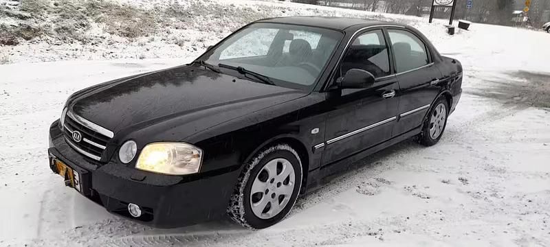 Käytetty Kia Magentis LX 230 HP (169 kW) 2005 Musta Sedan