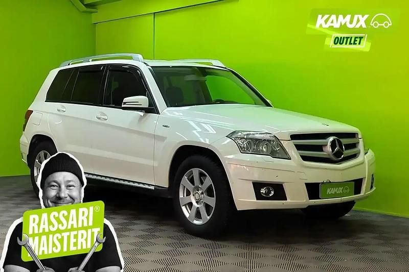 Käytetty Mercedes GLK220 Business 170 HP (125 kW) 2011 Valkoinen Katumaasturi