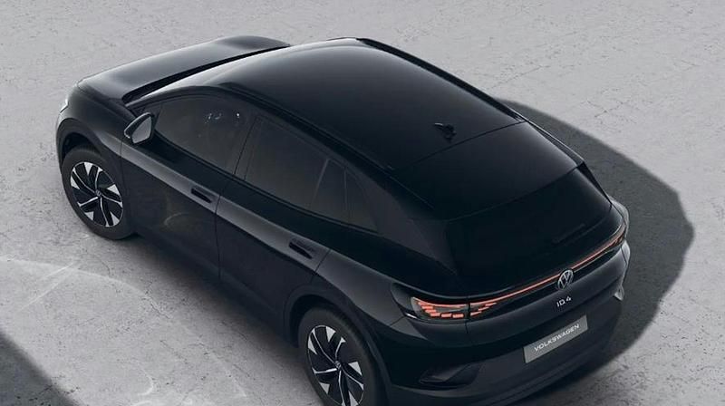 Uusi VW ID.4 Pro 210 kW (286 HP) 2025 Musta Katumaasturi