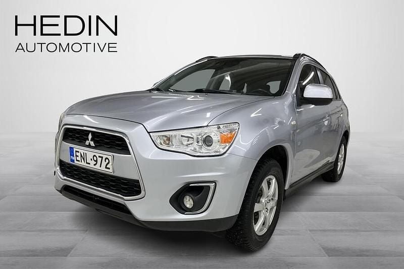 Harmaa Käytetty 2015 Mitsubishi ASX Invite Katumaasturi | 11 550 € (Perustarjous) - Kuva 1/3