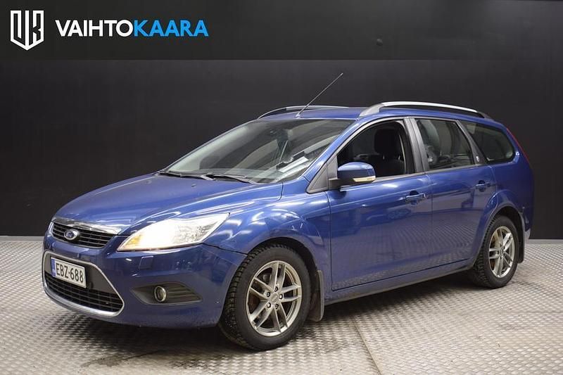 Käytetty 2009 Ford Focus Ghia Farmari | 3 500 € (Supertarjous) - Kuva 1/3