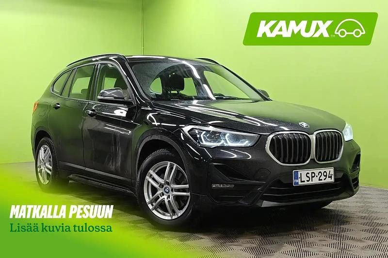 Käytetty BMW X1 125 HP (91 kW) 2021 Musta Katumaasturi