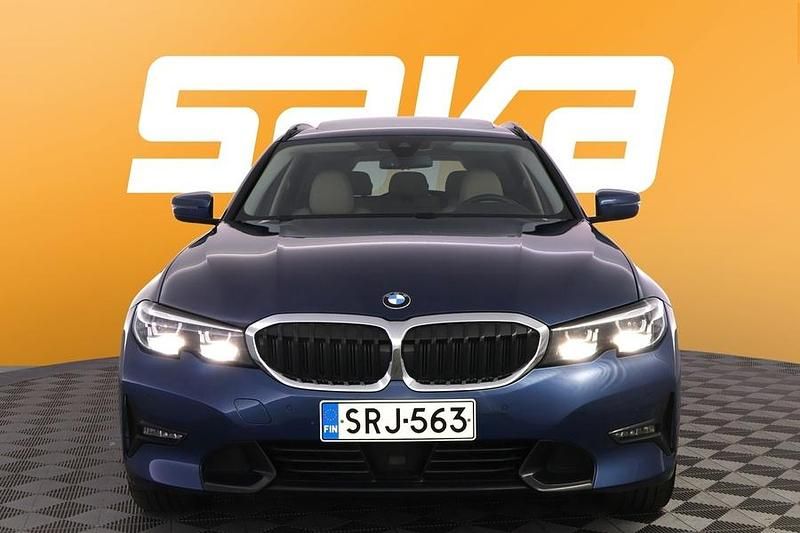 Käytetty BMW 330e Sport Line 252 HP (185 kW) 2021 Farmari