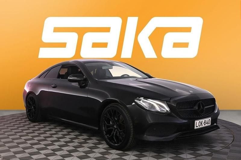 Käytetty Mercedes E220 194 HP (142 kW) 2018 Coupe - kaksiovinen