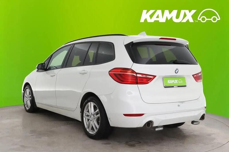 Käytetty BMW 218 Gran Tourer 150 HP (110 kW) 2019 Valkoinen Tila-auto