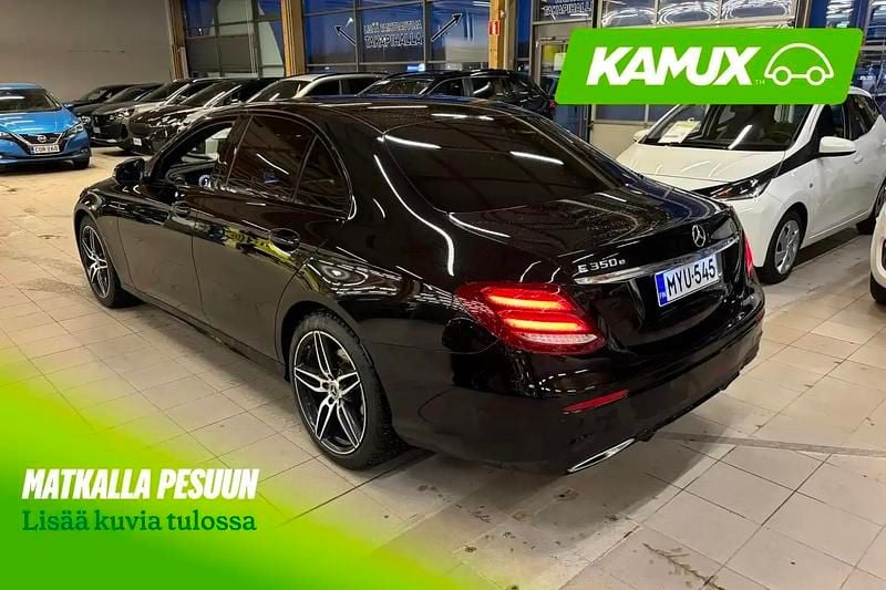 Käytetty Mercedes E350 Business 211 HP (155 kW) 2018 Musta Sedan