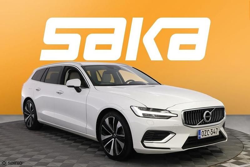 Käytetty 2022 Volvo V60 Business Edition Farmari | 26 900 € (Hyvä tarjous) - Kuva 1/3