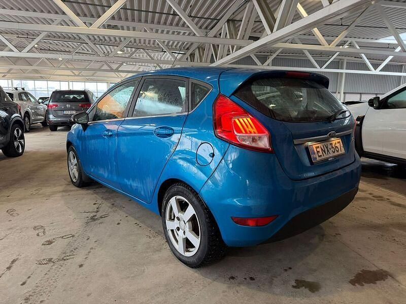 Käytetty Ford Fiesta Titanium 80 HP (58 kW) 2016 Viistoperä
