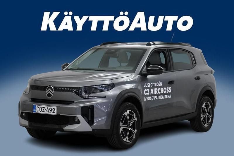 Käytetty Citroën C3 Aircross 136 HP (100 kW) 2025 Harmaa Katumaasturi
