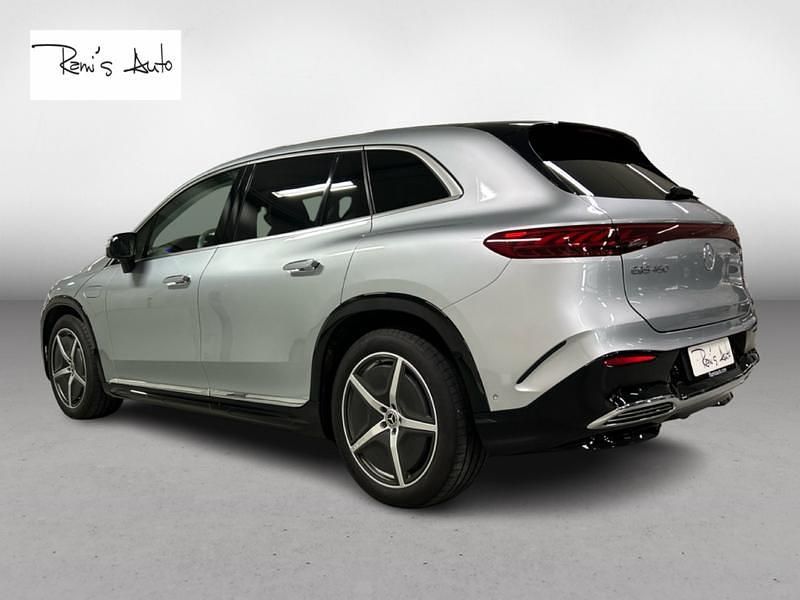 Käytetty Mercedes EQS450+ AMG 264 kW (360 HP) 2024 Harmaa Katumaasturi