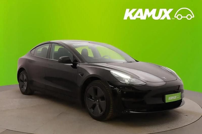 Käytetty Tesla Model 3 Long Range RWD 211 kW (287 HP) 2023 Musta Sedan