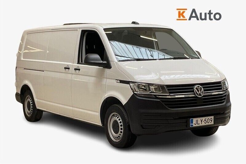 Valkoinen Käytetty 2020 VW T6.1 Pro Van | 28 900 € (Perustarjous) - Kuva 1/3
