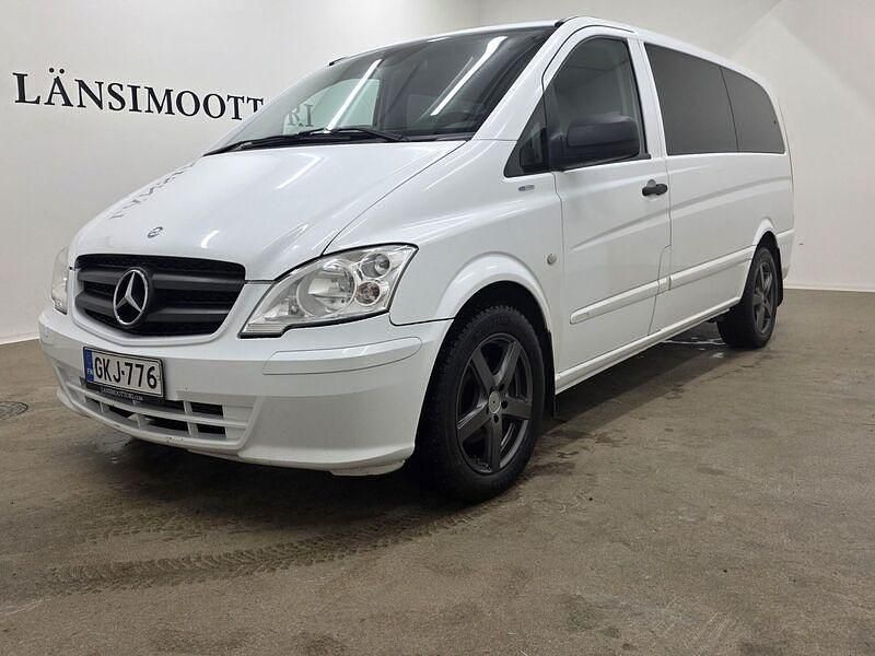 Käytetty Mercedes Vito Business 136 HP (100 kW) 2012 Van