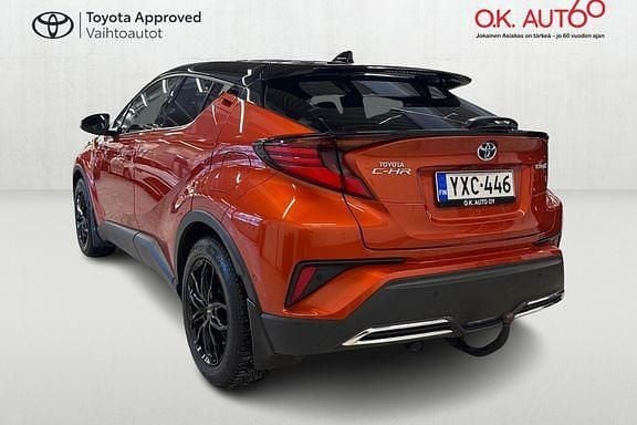 Käytetty Toyota C-HR Edition 184 HP (135 kW) 2020 Oranssi Katumaasturi