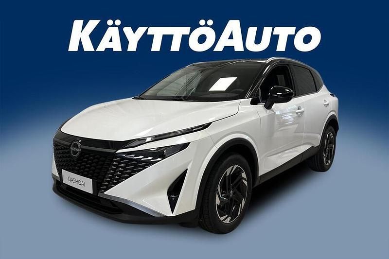 Uusi 2025 Nissan Qashqai N-Connecta Katumaasturi | 39 414 € (Perustarjous) - Kuva 1/4