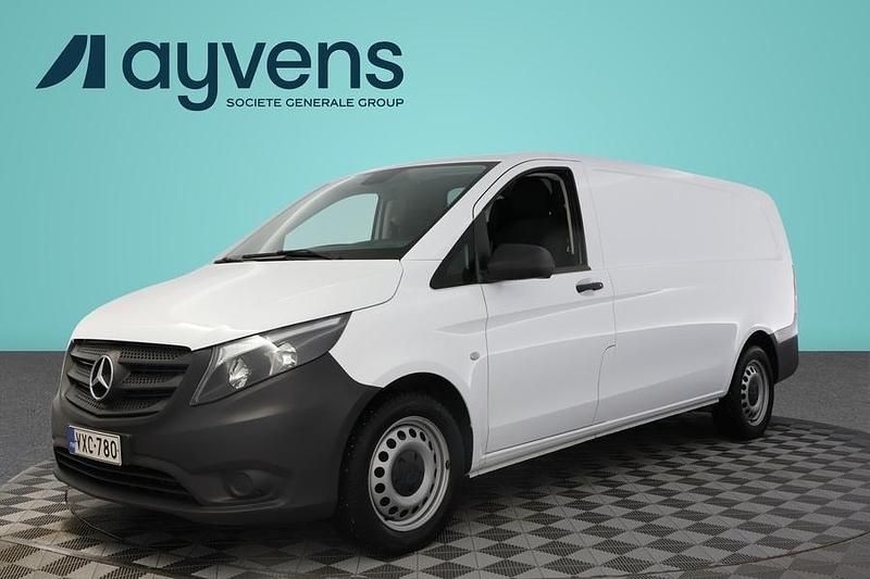 Käytetty Mercedes Vito 136 HP (100 kW) 2024 Valkoinen Van